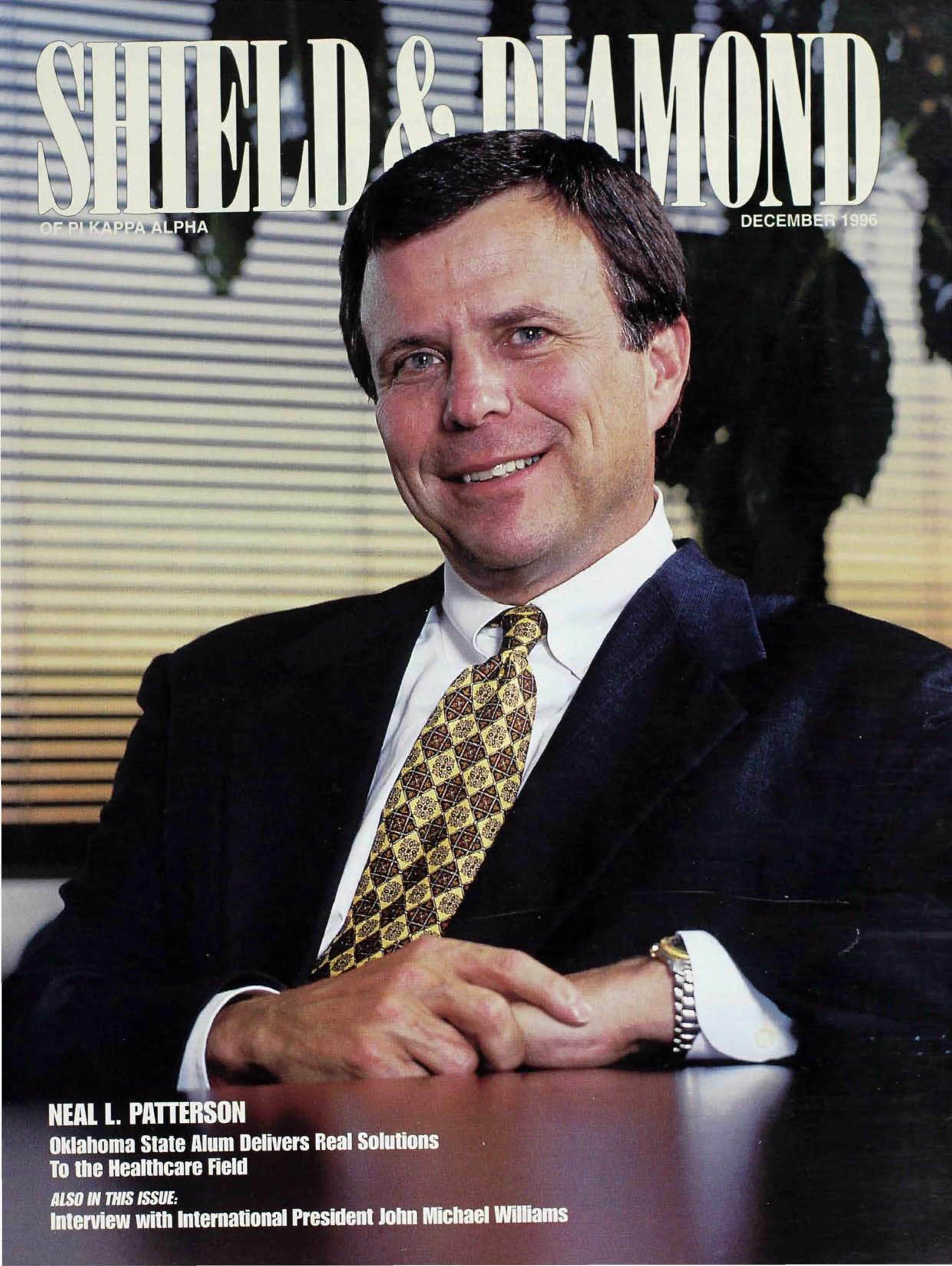 Shield & Diamond, Vol. 107, No. 4, Front Cover